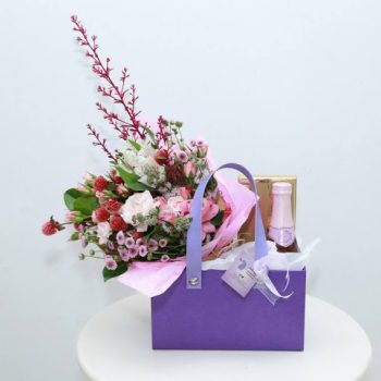 Box Bolsa Floral